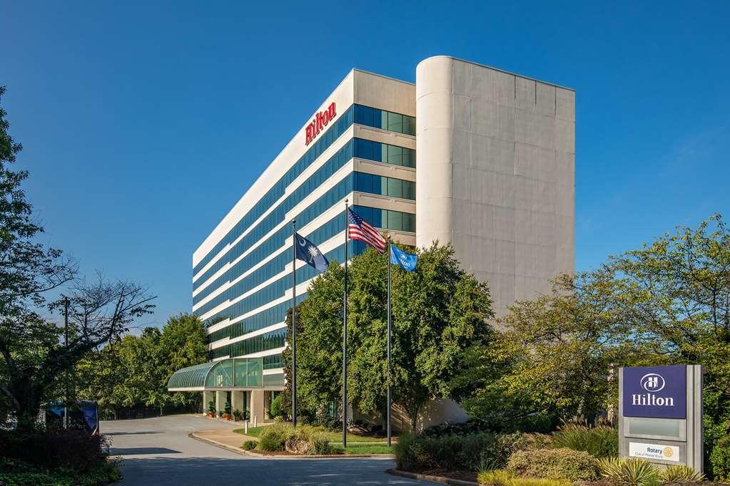 Hilton Greenville Exterior foto
